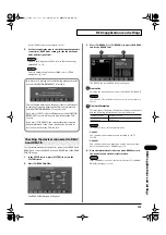 Preview for 141 page of Roland RSS M-300 Owner'S Manual