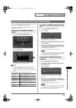 Preview for 147 page of Roland RSS M-300 Owner'S Manual