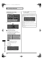 Preview for 154 page of Roland RSS M-300 Owner'S Manual