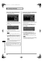 Preview for 156 page of Roland RSS M-300 Owner'S Manual