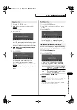 Preview for 161 page of Roland RSS M-300 Owner'S Manual