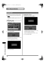 Preview for 162 page of Roland RSS M-300 Owner'S Manual