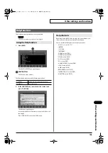 Preview for 163 page of Roland RSS M-300 Owner'S Manual