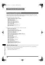 Preview for 168 page of Roland RSS M-300 Owner'S Manual