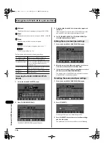 Preview for 176 page of Roland RSS M-300 Owner'S Manual