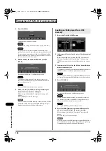 Preview for 188 page of Roland RSS M-300 Owner'S Manual