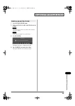 Preview for 189 page of Roland RSS M-300 Owner'S Manual