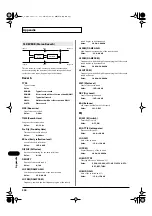 Preview for 200 page of Roland RSS M-300 Owner'S Manual