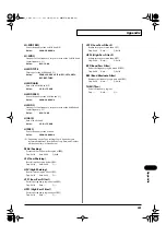 Preview for 201 page of Roland RSS M-300 Owner'S Manual