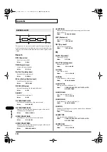 Preview for 202 page of Roland RSS M-300 Owner'S Manual