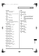 Preview for 203 page of Roland RSS M-300 Owner'S Manual