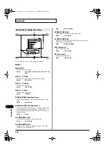 Preview for 206 page of Roland RSS M-300 Owner'S Manual