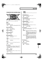 Preview for 207 page of Roland RSS M-300 Owner'S Manual