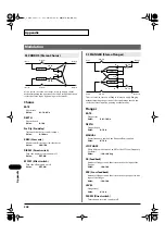 Preview for 208 page of Roland RSS M-300 Owner'S Manual