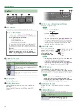 Preview for 6 page of Roland rubix 22 Reference Manual