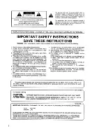 Preview for 2 page of Roland RX-82 Owner'S Manual