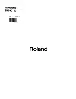 Preview for 14 page of Roland RX-82 Owner'S Manual