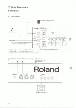 Preview for 10 page of Roland S-220 Owner'S Manual