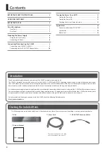 Preview for 4 page of Roland S-240P Owner'S Manual