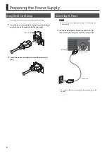 Preview for 8 page of Roland S-240P Owner'S Manual