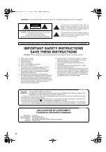 Preview for 2 page of Roland S-4000M Owner'S Manual