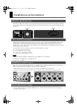 Preview for 9 page of Roland S-4000M Owner'S Manual