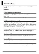 Preview for 7 page of Roland SA-300 Owner'S Manual