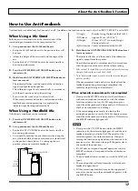 Preview for 17 page of Roland SA-300 Owner'S Manual