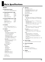 Preview for 21 page of Roland SA-300 Owner'S Manual