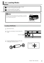 Preview for 43 page of Roland SC-545EX Print&Cut User Manual