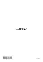 Preview for 135 page of Roland SC-545EX Print&Cut User Manual