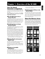 Preview for 11 page of Roland SC-880 Owner'S Manual