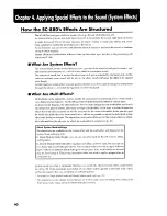 Preview for 40 page of Roland SC-880 Owner'S Manual