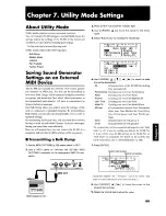 Preview for 99 page of Roland SC-880 Owner'S Manual