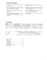 Preview for 3 page of Roland SDE-3000 Owner'S Manual