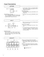 Preview for 4 page of Roland SDE-3000 Owner'S Manual