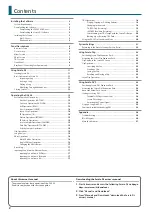 Preview for 2 page of Roland Serato DJ-505 Owner'S Manual