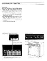 Preview for 2 page of Roland SH-1 Instruction Manual