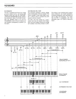 Preview for 8 page of Roland SH-1 Instruction Manual