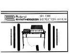Roland SH-1000 Instruction Manual preview