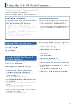 Preview for 3 page of Roland SH-101 User Manual