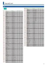 Preview for 9 page of Roland SH-101 User Manual