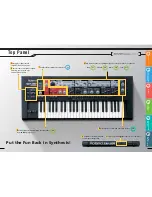 Предварительный просмотр 2 страницы Roland SH-201 Manual