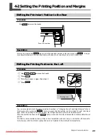 Preview for 67 page of Roland SJ-1045EX User Manual