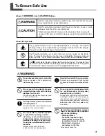 Preview for 7 page of Roland SJ-540 User Manual