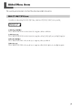 Preview for 3 page of Roland SJ-645EX Important Notes For Users