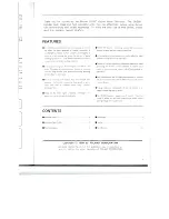 Preview for 3 page of Roland SN-550 Owner'S Manual