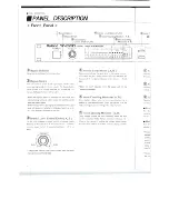 Preview for 6 page of Roland SN-550 Owner'S Manual