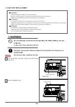 Preview for 112 page of Roland SOLJET Pro III XC-540 Service Notes