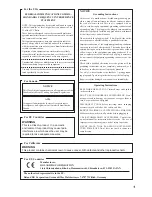 Preview for 3 page of Roland SOLJET PRO4 XF-640 User Manual